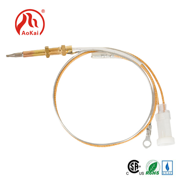 د ګازو اور ځای د حرارت درجه سینسر Thermocouple